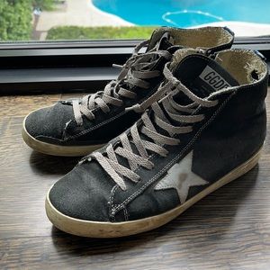 Golden Goose High Top Sneakers